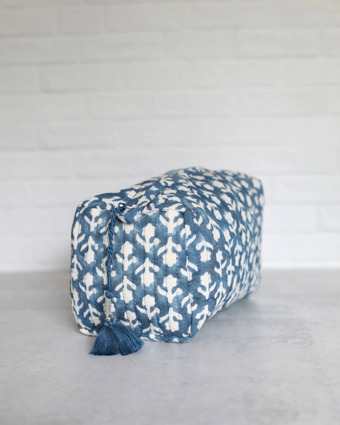 Kimono Robe - Charlotte Indigo