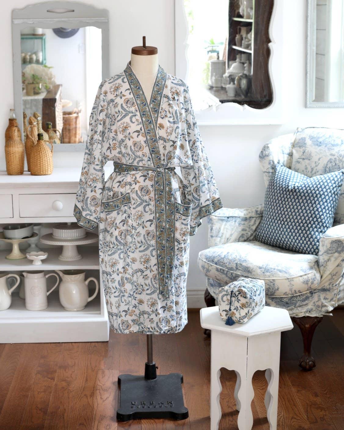 Kimono Robe - Lilibet