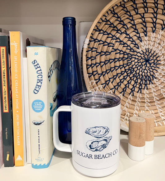 Oyster Shell Insulated Mug