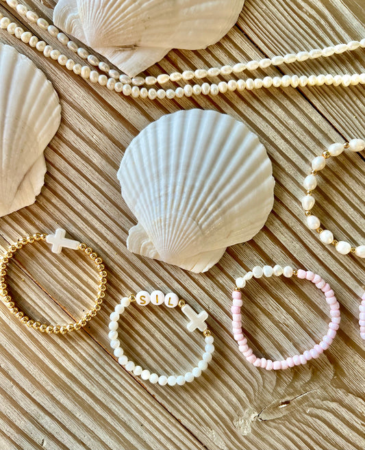 Mini Trinity Pearl Set