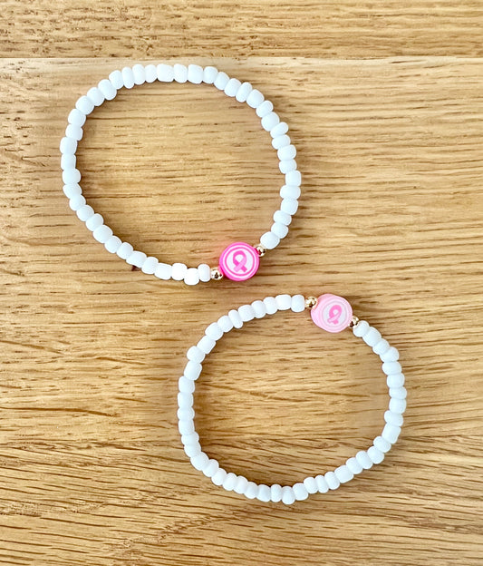 LIMITED EDITION Clay Pink Ribbon