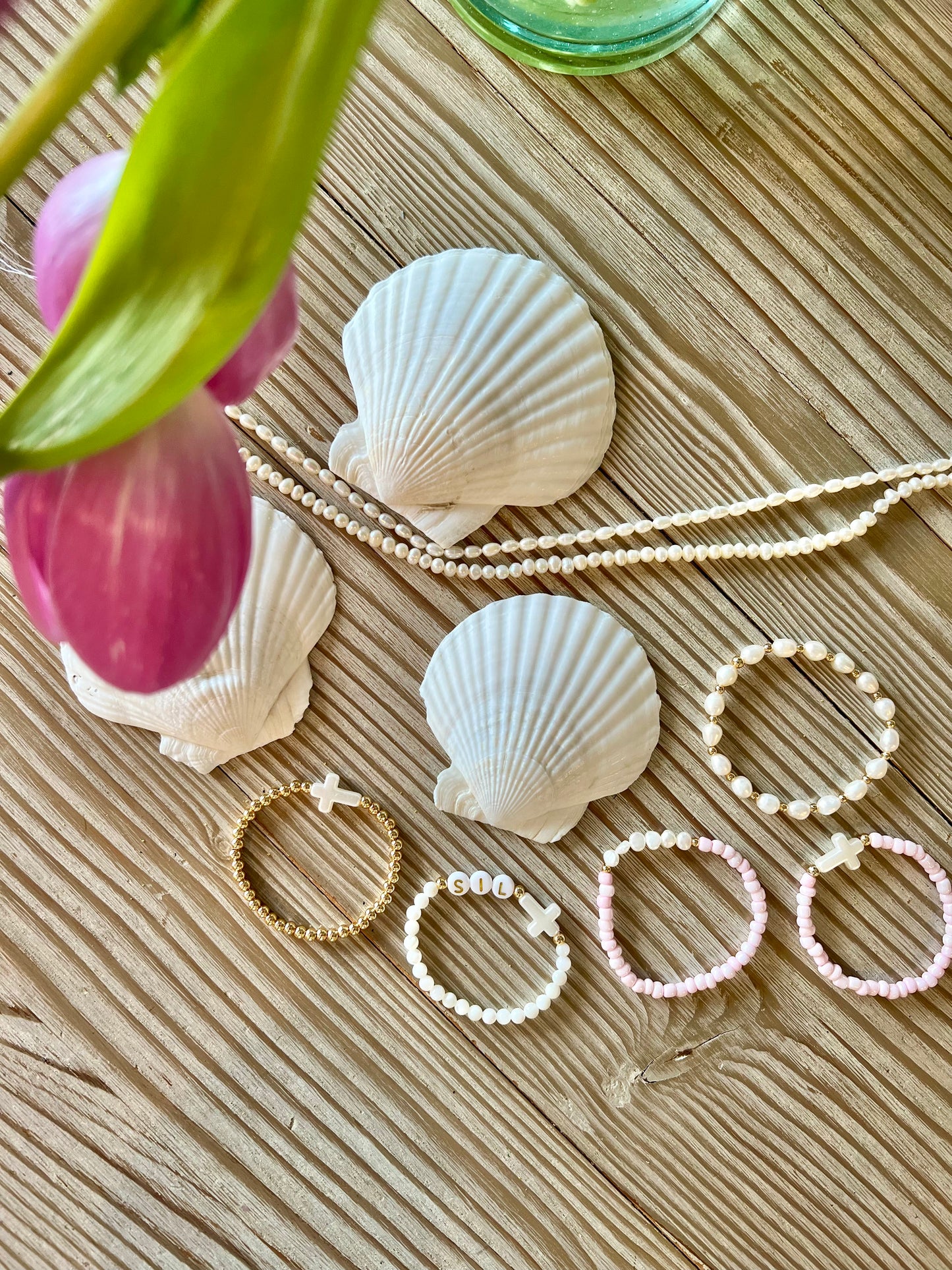 Mini Trinity Pearl Set
