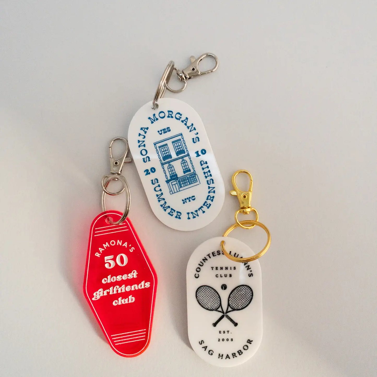 Keyring - Sag Harbor Tennis Club