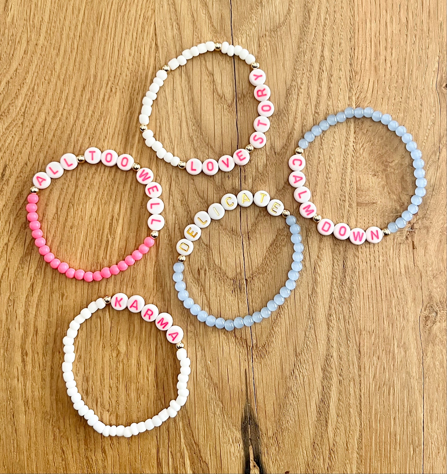 Custom ABC Bracelet