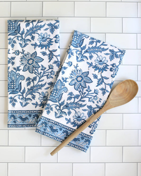 Kitchen Towel - Gayatri Blue