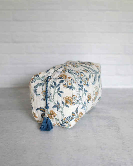 Quilted Pouch - Lilibet