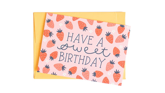 Greeting Card - Have a Sweet Birthday