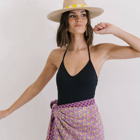 Plum Sarong