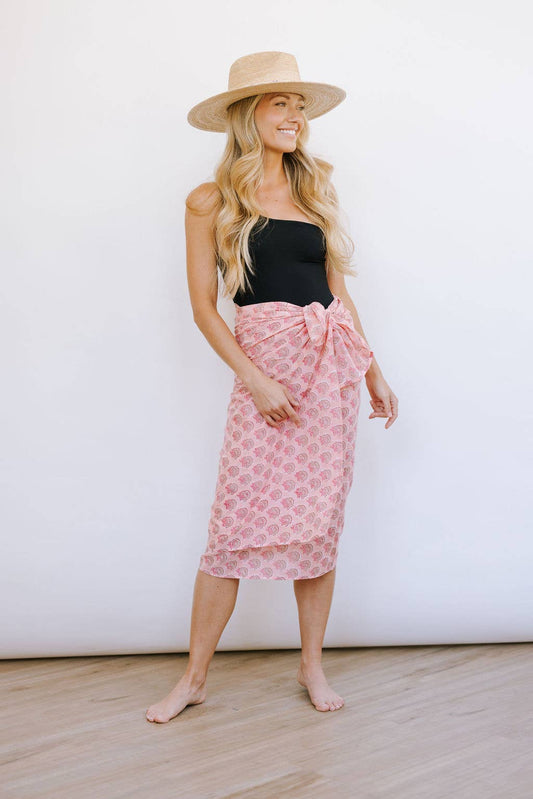 Coral Reef Sarong