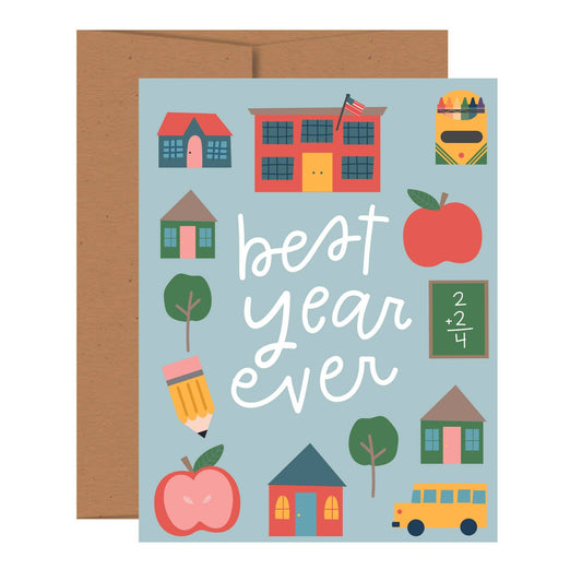 Greeting Card - Best Year Ever