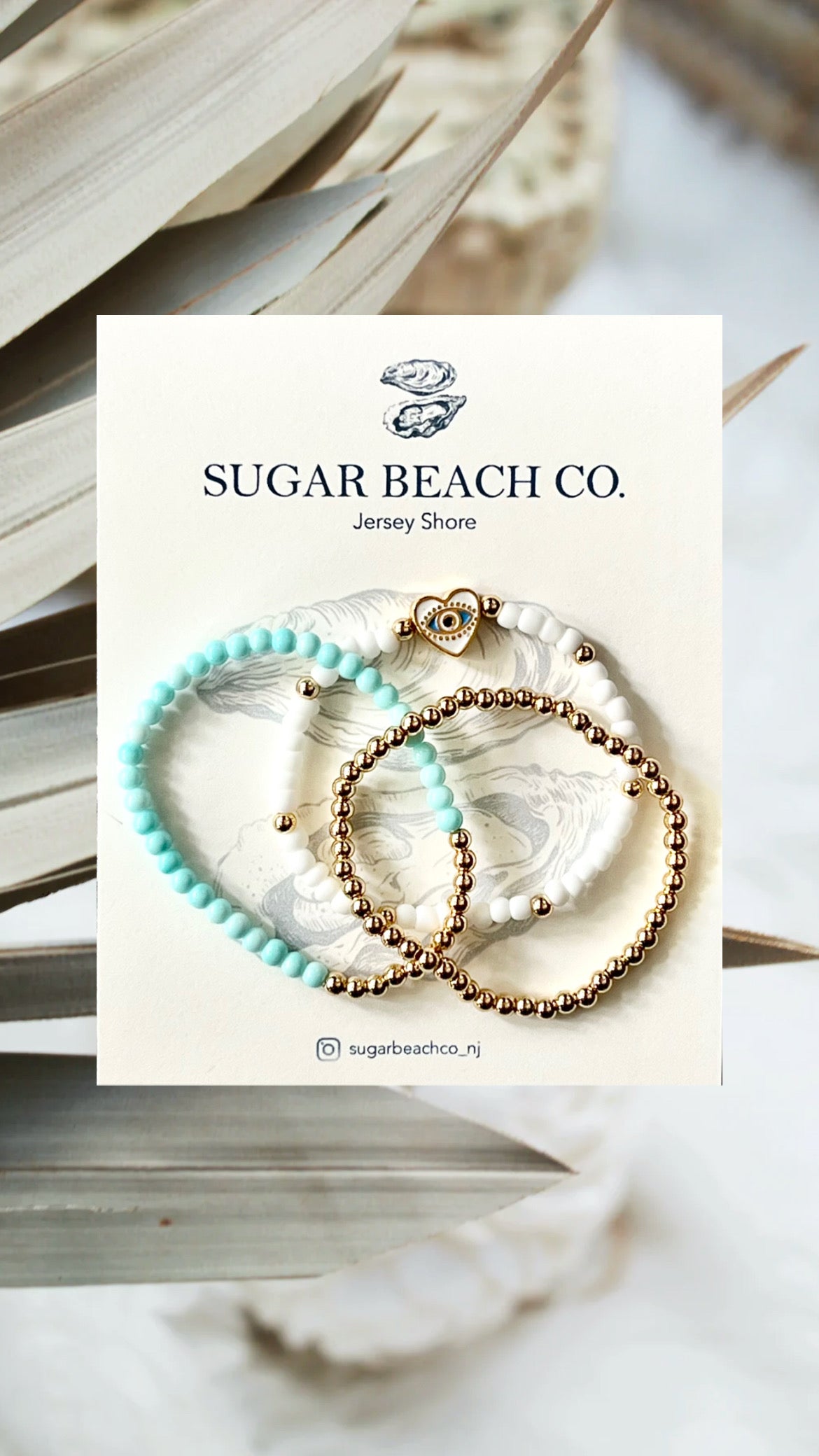 Beachcomber - Collection Of 3 Handmade Bracelets