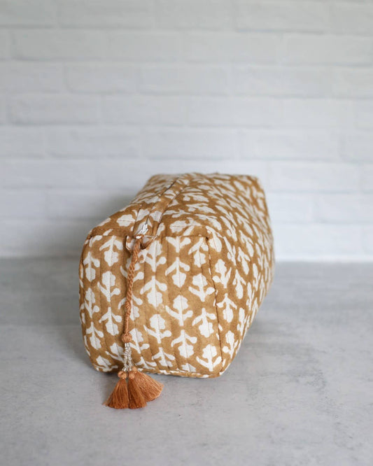 Quilted Pouch - Charlotte