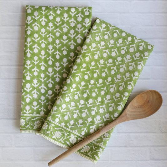 Kitchen Towel - Charlotte Green